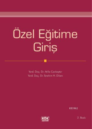 Özel Eğitime Giriş