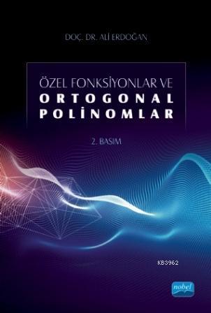 Özel Fonksiyonlar ve Ortogonal Polinomlar