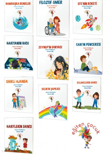 Özel Gereksinimli Çocuklar İçin Hikayeler (10 Kitap)
