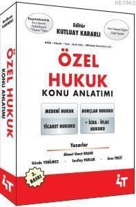 Özel Hukuk Konu Anlatımı
