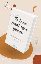 Özel Tasarımlı Huzur Ajandası- Fe Inne Meal Usri Yusra Her Zorlukla