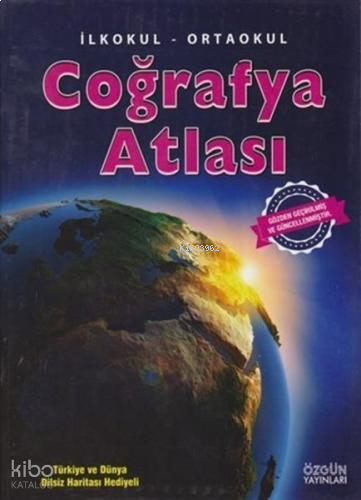Özgün Yayınları Coğrafya Atlası