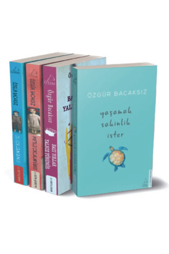Özgür Bacaksız Kitap Seti (4 Kitap)