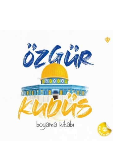 Özgür Kudüs Boyama Kitabı ;(Özel Çıkartmalı )