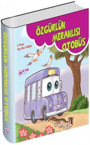 Özgürlük Meraklısı Otobüs; 6 Parça Yap-Boz + Hikaye