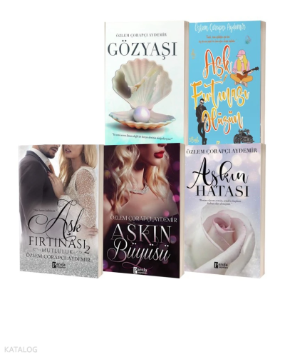 Özlem Çorapçı Aydemir Seti (6 Kitap)
