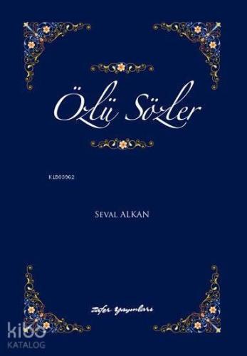 Özlü Sözler