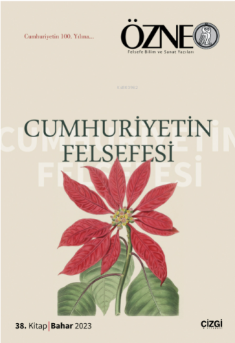 Özne | 38 Kitap Cumhuriyetin Felsefesi