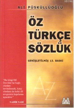 Öztürkçe Sözlük