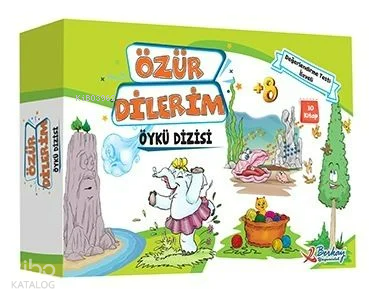 Özür Dilerim Öykü Dizisi 10 Kitap