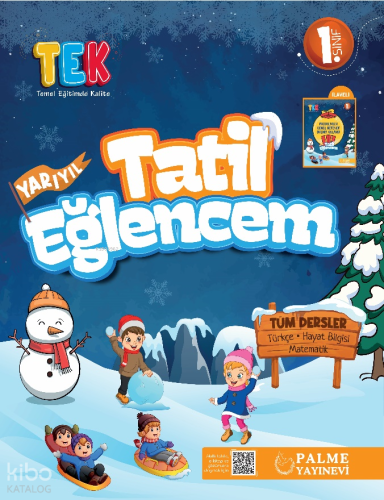 Palme 1. Sınıf Tek Yarıyıl Tatil Eğlencem