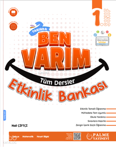 Palme 1. Sınıf Yanında Ben Varım Tüm Dersler Etkinlik Bankası