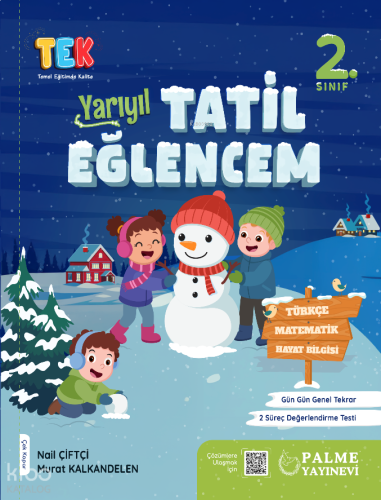 Palme 2. Sınıf Tek Yarıyıl Tatil Eğlencem
