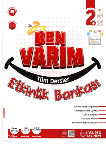 Palme 2. Sınıf Yanında Ben Varım;Tüm Dersler Etkinlik Bankası