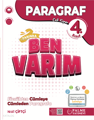 Palme 4. Sınıf Paragraf Yanında Ben Varım Çek Kopar