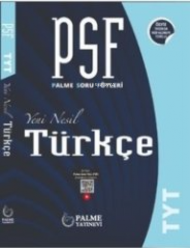 Palme Psf Yks Tyt Türkçe Soru Kitabı *Kurumsal*