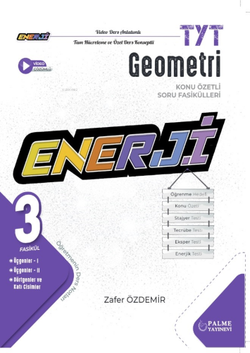 Palme TYT Enerji Geometri Konu Özetli Soru Fasikülleri