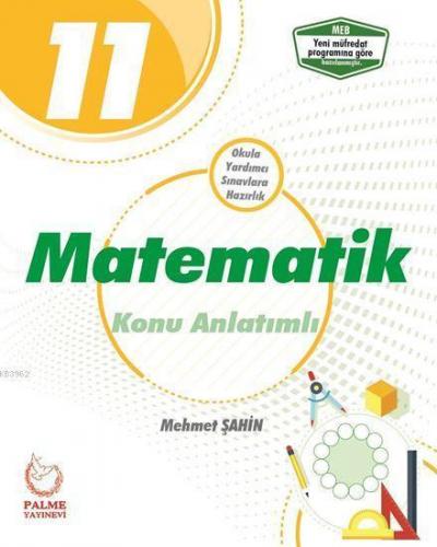 Palme Yayınları 11. Sınıf Matematik Konu Anlatımlı Palme