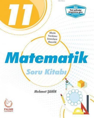 Palme Yayınları 11. Sınıf Matematik Soru Kitabı Palme