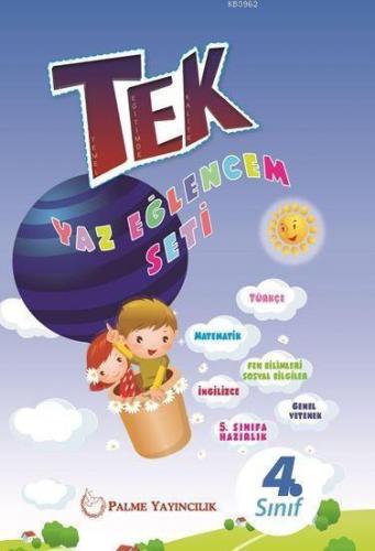 Palme Yayınları 4. Sınıf Tek Yaz Eğlencem Seti Palme