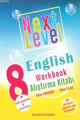 Palme Yayınları 8. Sınıf LGS Next Level English Workbook Alıştırma Kitabı Palme