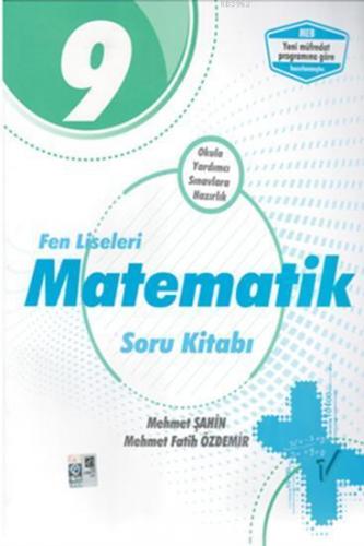 Palme Yayınları 9. Sınıf Fen Liseleri Matematik Soru Kitabı Palme