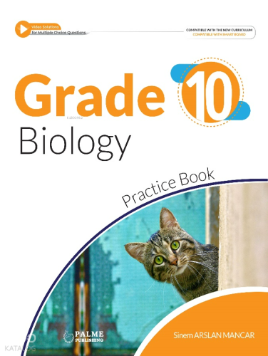 Palme Yayınları Grade 10 Biology Practice Book