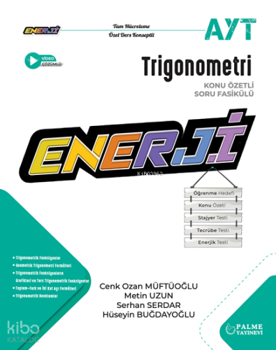 Palme YKS AYT Enerji Trigonometri Konu Özetli Soru Fasikülleri