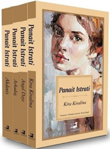 Panait Istrati (4 Kitap Takım)