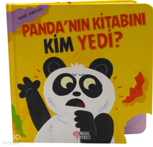 Panda'nın Kitabını Kim Yedi? (Ciltli)