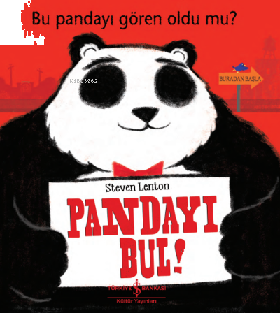 Pandayı Bul!- Bu Pandayı Gören Oldu Mu?
