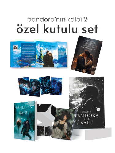 Pandora’nın Kalbi 2 - Hediyeli Özel Kutu