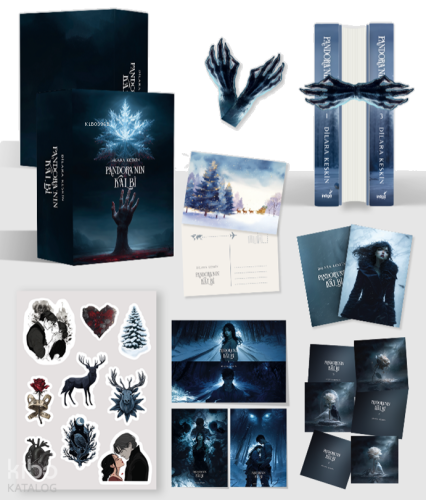 Pandora'nın Kalbi (3 Cilt - Hediye Kutulu)