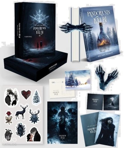 Pandora'nın Kalbi 3 (Ciltli - Hediye Kutulu)
