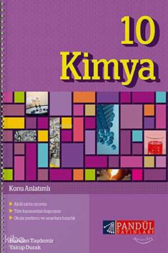 Pandül HTM 10.Sınıf Kimya Def.