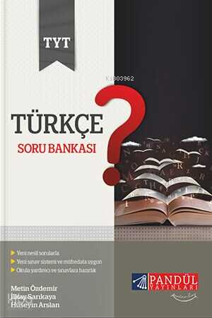 Pandül TYT Türkçe Soru Bankası Pandül Yayınları