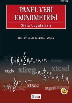 Panel Veri Ekonometrisi - Stata Uygulamalı