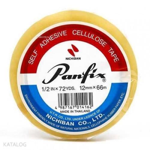 Panfix Selofan Bant 12X66M