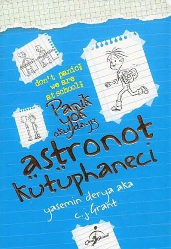 Panik Yok Okuldayız - Astronot Kütüphaneci