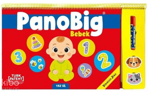 Panobig Bebek - Dünyanın En Büyük Etkinlik Kitabı