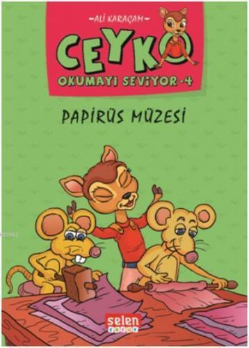 Papirüs Müzesi - Ceyko Okumayı Seviyor 4