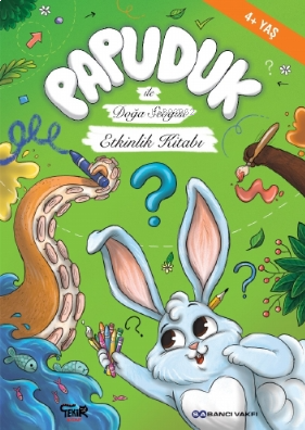 Papuduk ile Doğa Sevgisi Etkinlik Kitabı