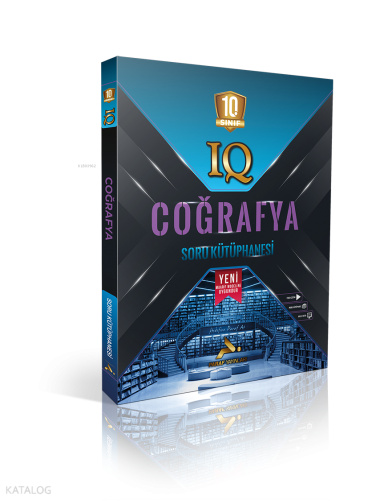 Paraf 10. Sınıf IQ Coğrafya Soru Kütüphanesi