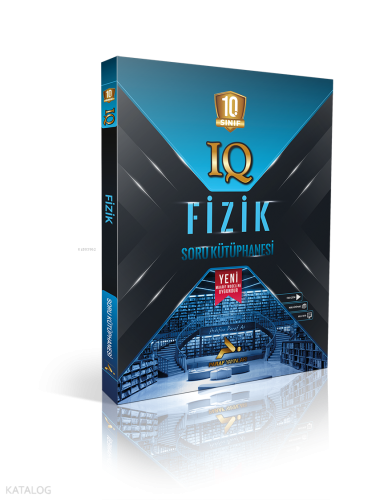Paraf 10. Sınıf IQ Fizik Soru Kütüphanesi