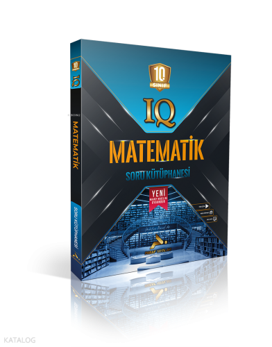 Paraf 10. Sınıf IQ Matematik Soru Kütüphanesi
