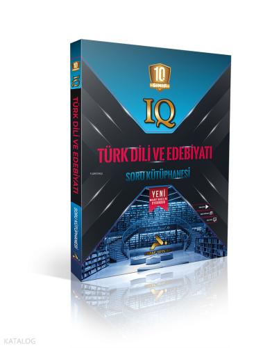 Paraf 10. Sınıf IQ Türk Dili ve Edebiyatı Soru Kütüphanesi