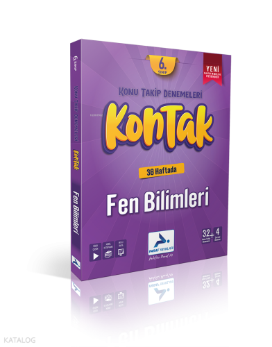 Paraf 6. Sınıf Fen Bilimleri 36 Kontak Deneme