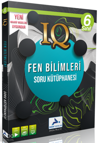 Paraf 6. Sınıf IQ Fen Bilimleri Soru Kütüphanesi