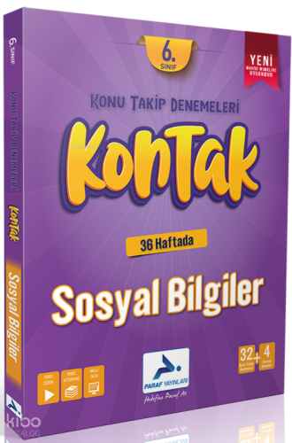 Paraf 6. Sınıf Sosyal Bilgiler Konu Takip Denemeleri