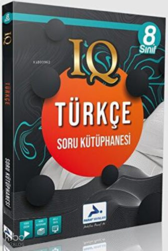 Paraf 8.Sınf Iq Türkçe Soru Kütüphanesi
